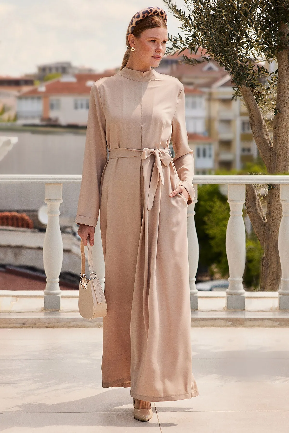 7028 uzun tulum elbise