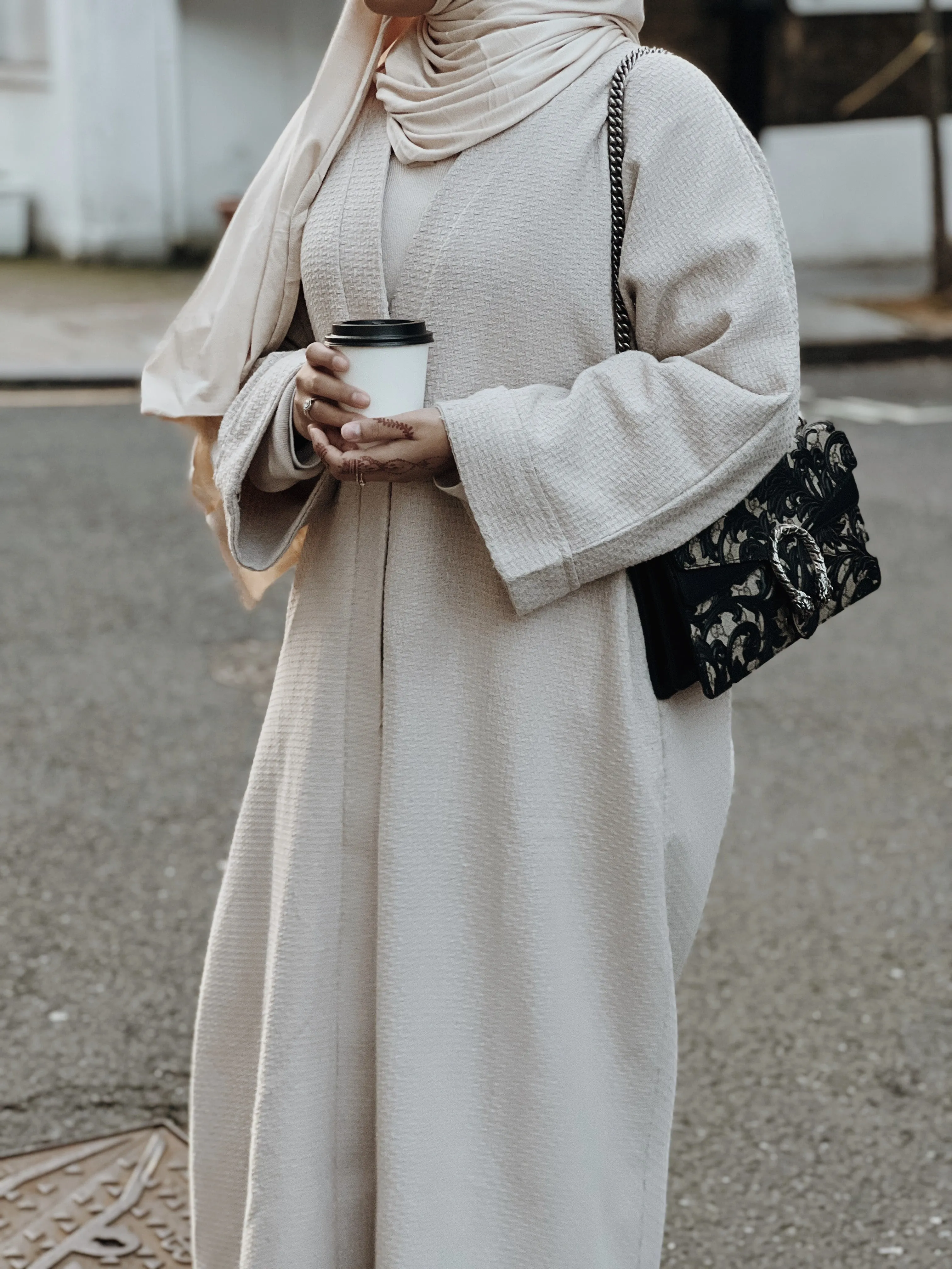 Abaya Coat