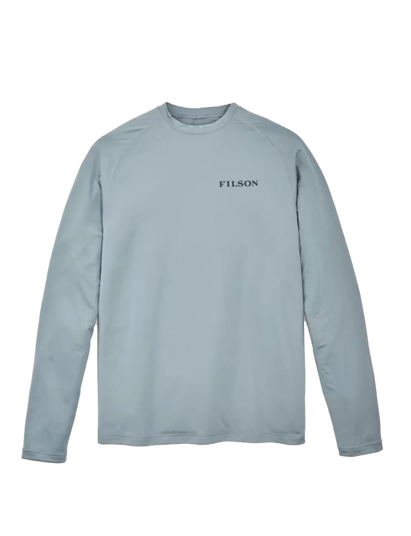 Barrier Perf LS T-Shirt Lead Fish