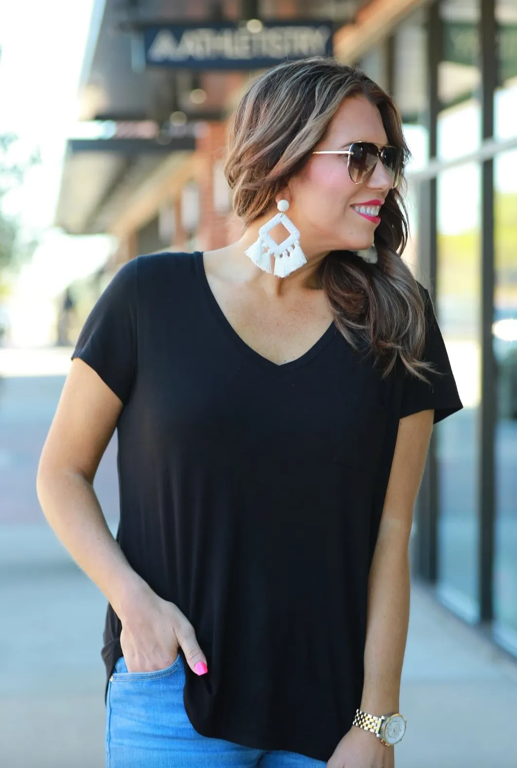 Basic Short Sleeve Tee
