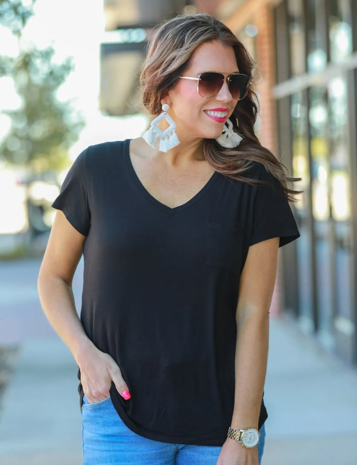 Basic Short Sleeve Tee