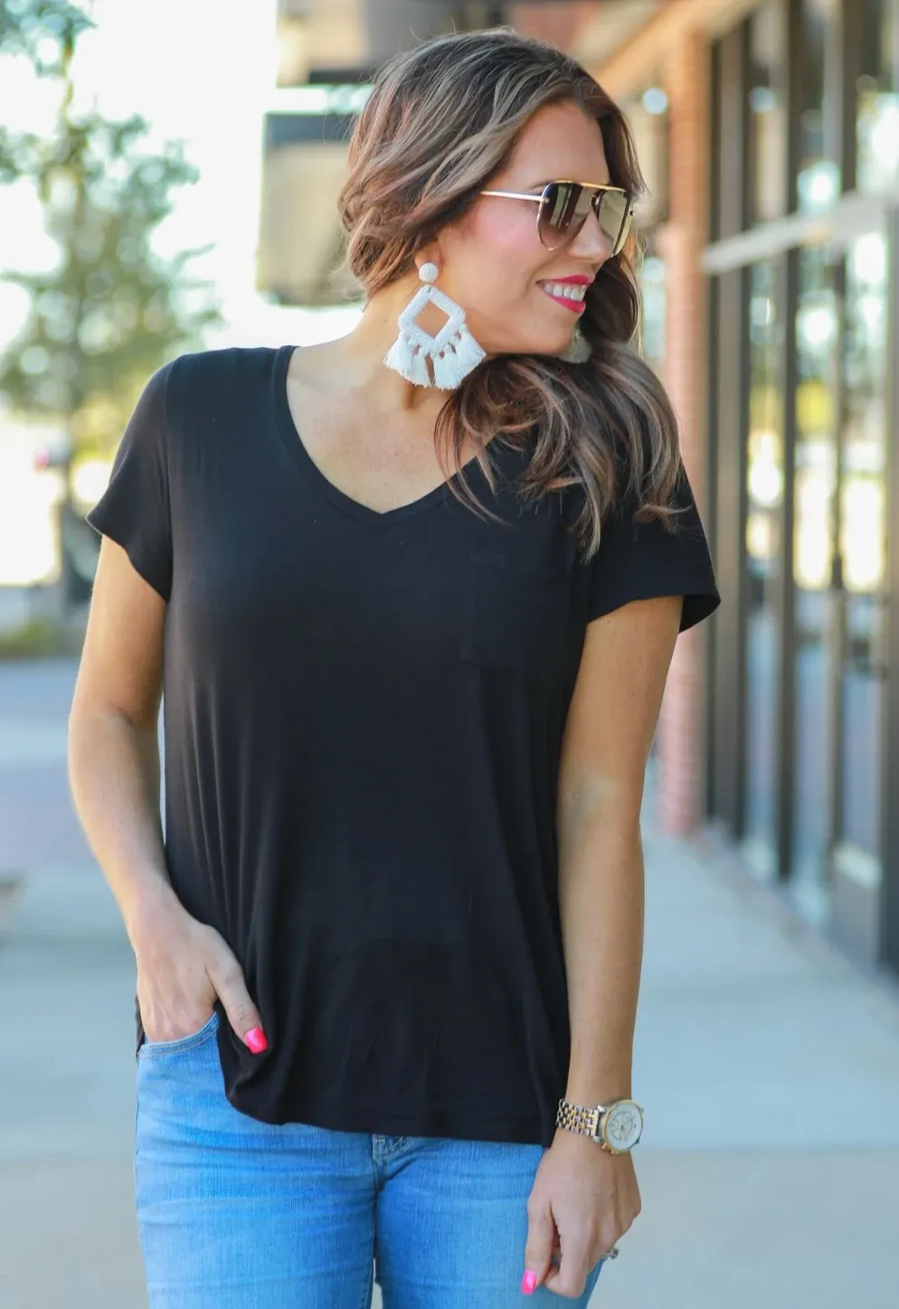 Basic Short Sleeve Tee