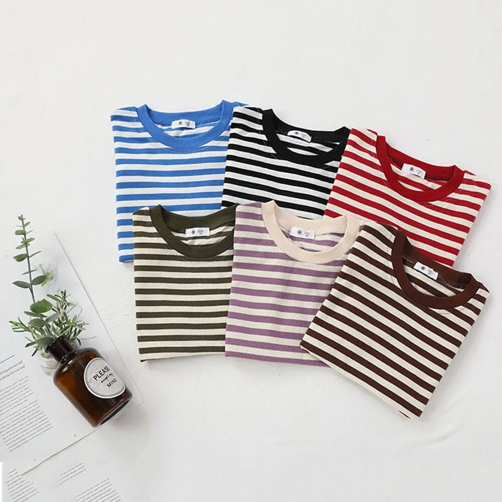 Basic Striped Summer Tee