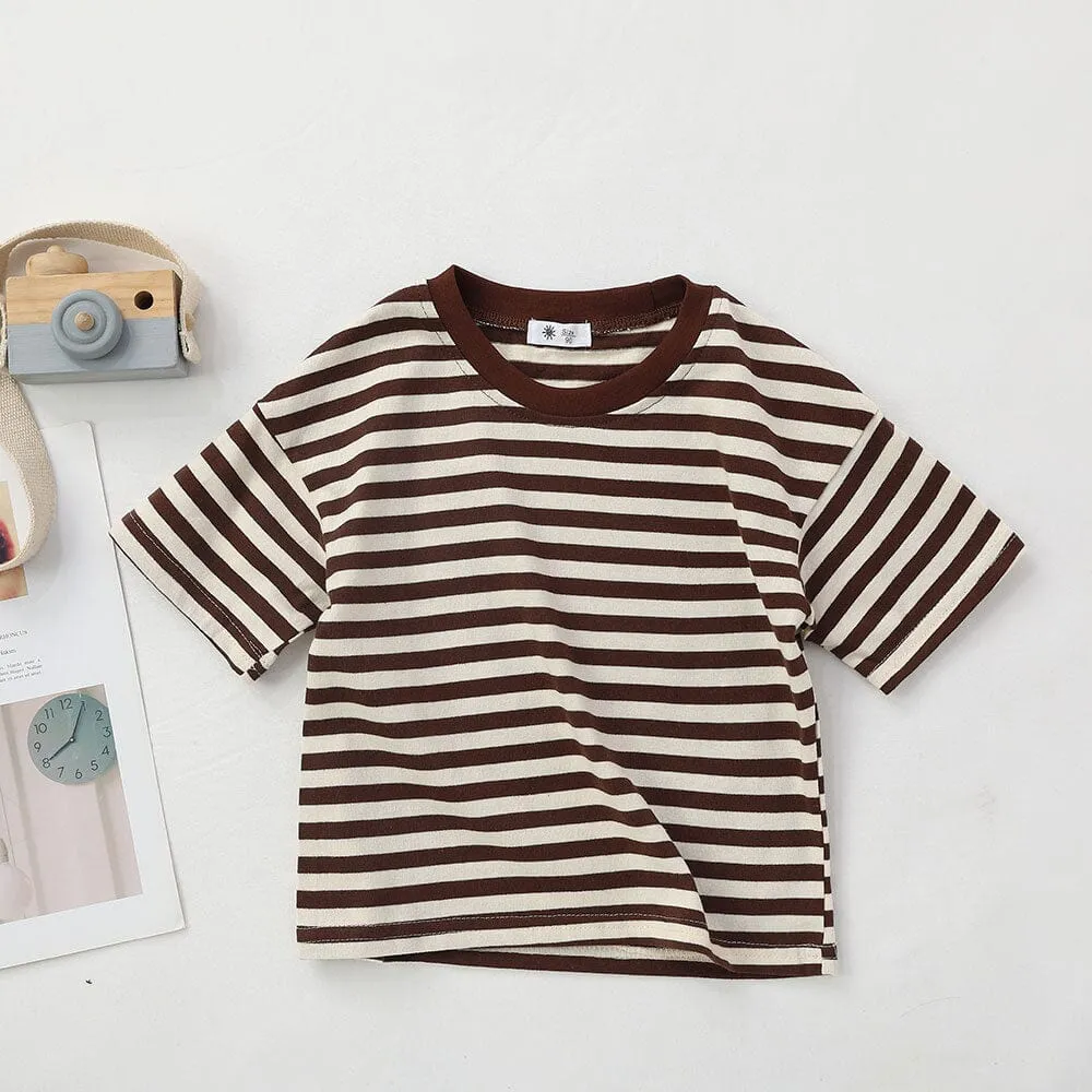 Basic Striped Summer Tee