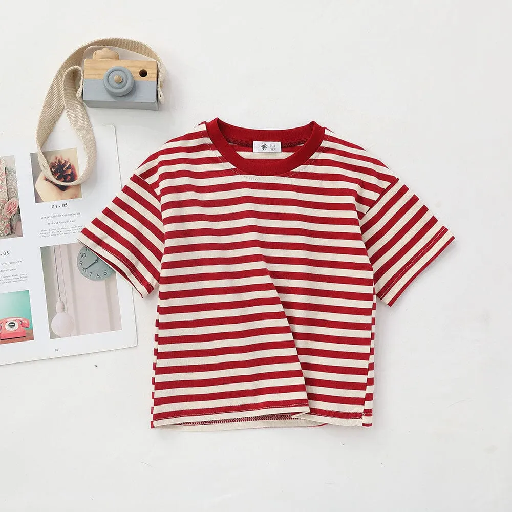 Basic Striped Summer Tee