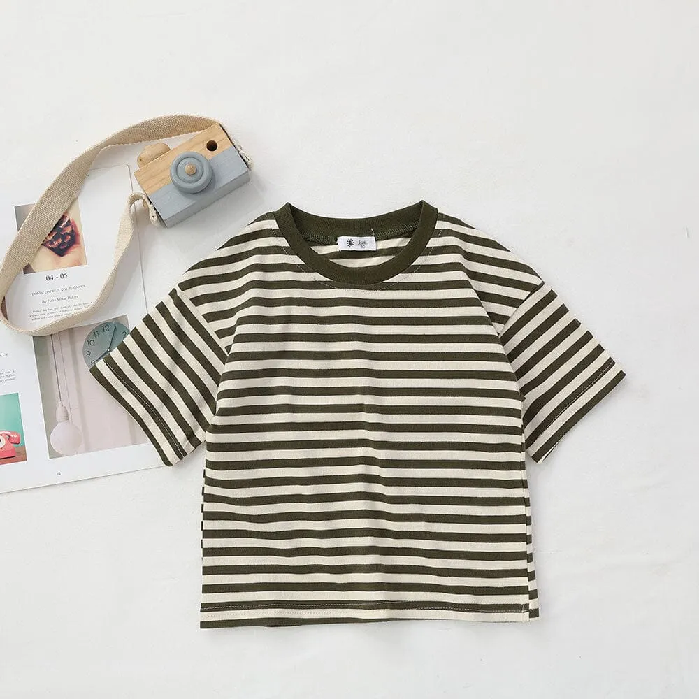 Basic Striped Summer Tee