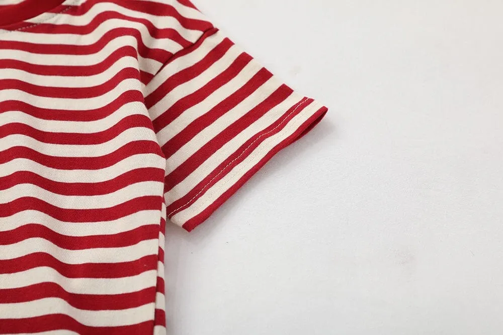 Basic Striped Summer Tee