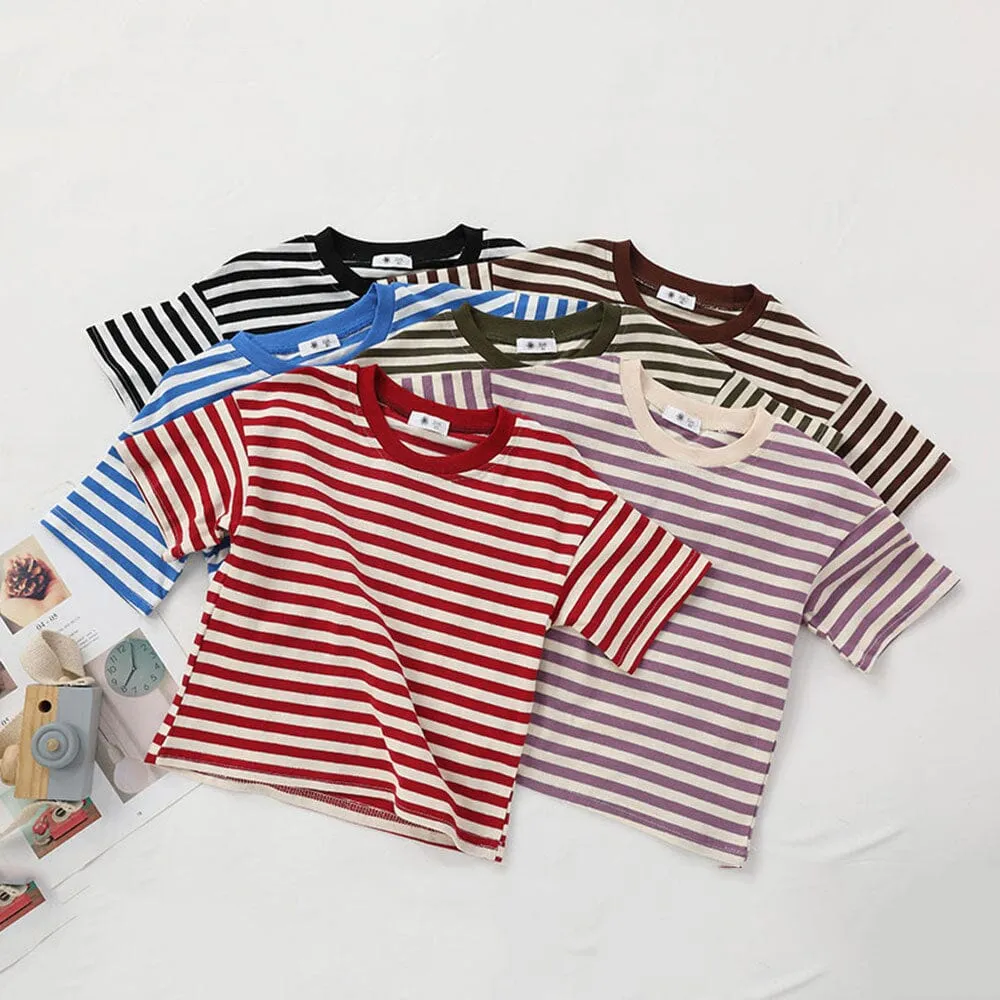 Basic Striped Summer Tee