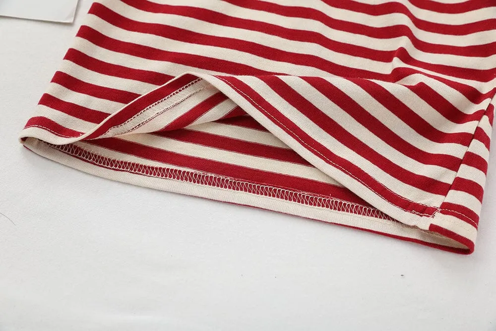 Basic Striped Summer Tee
