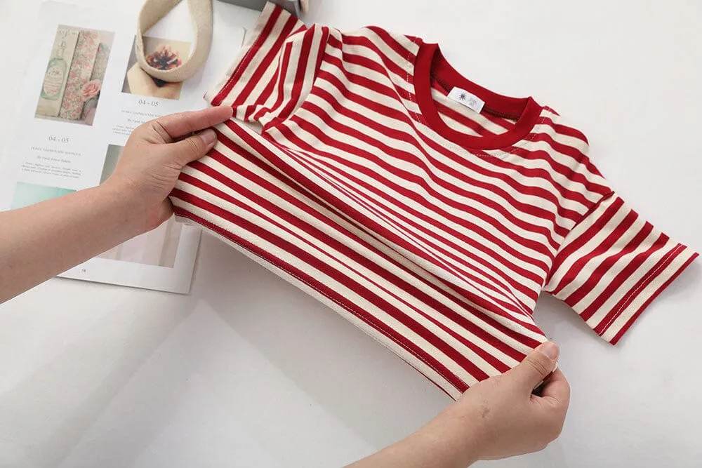 Basic Striped Summer Tee