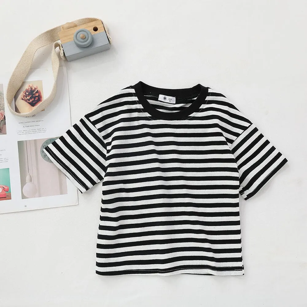 Basic Striped Summer Tee