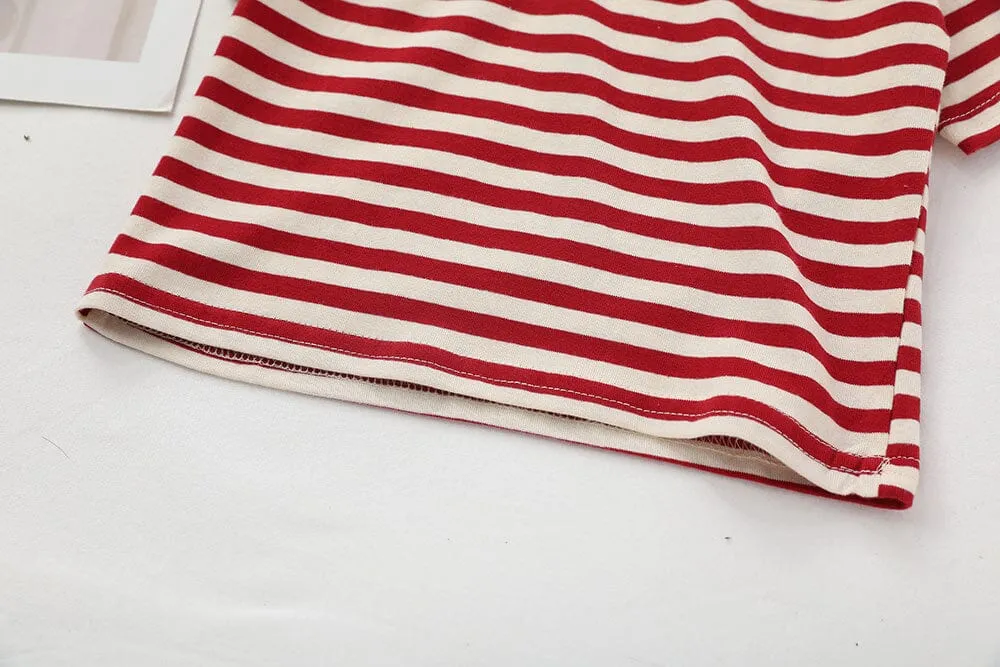Basic Striped Summer Tee