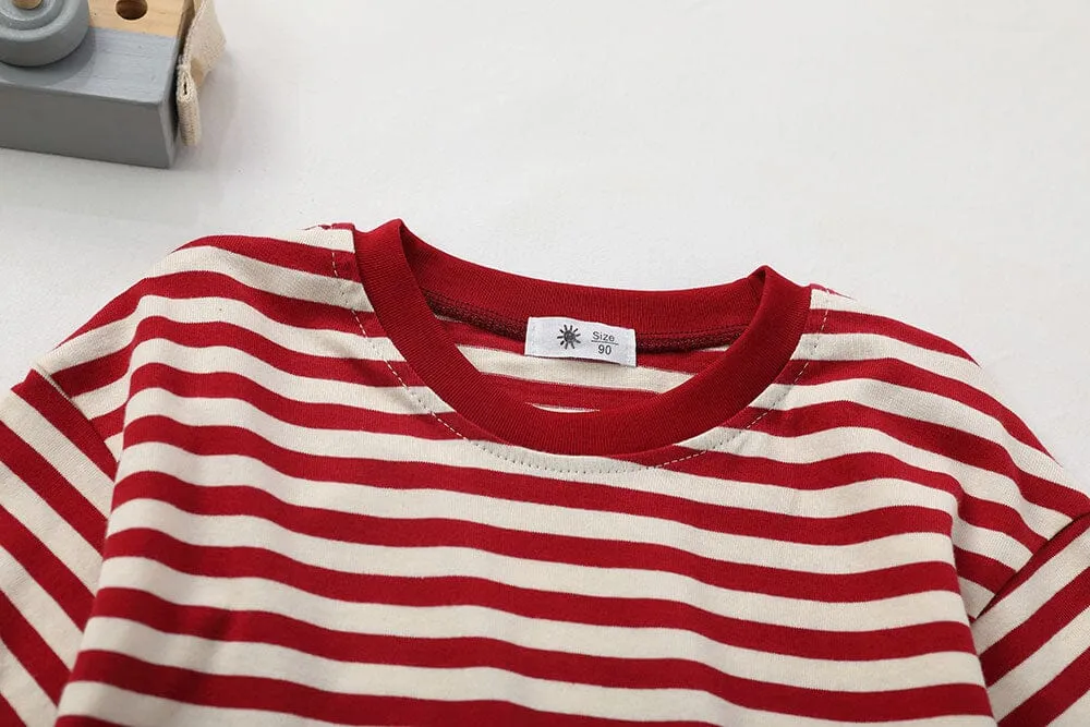 Basic Striped Summer Tee