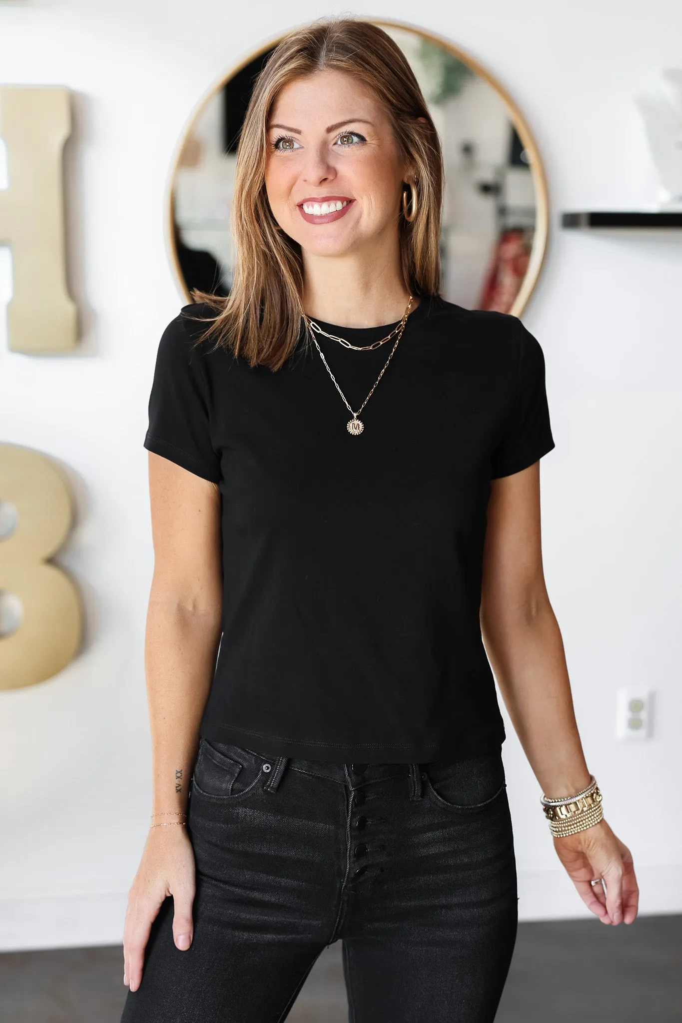 Basic Tee - Black