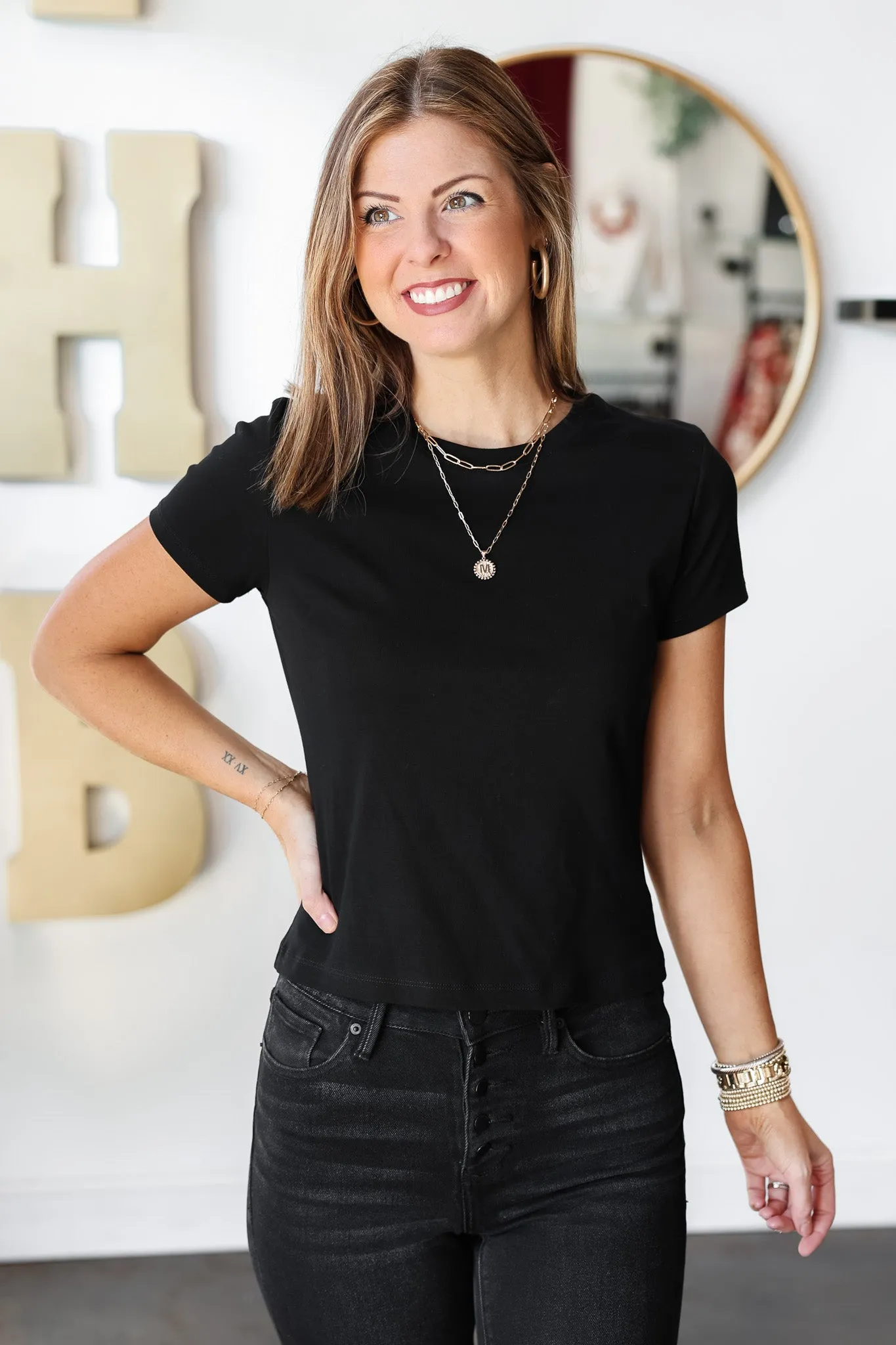 Basic Tee - Black