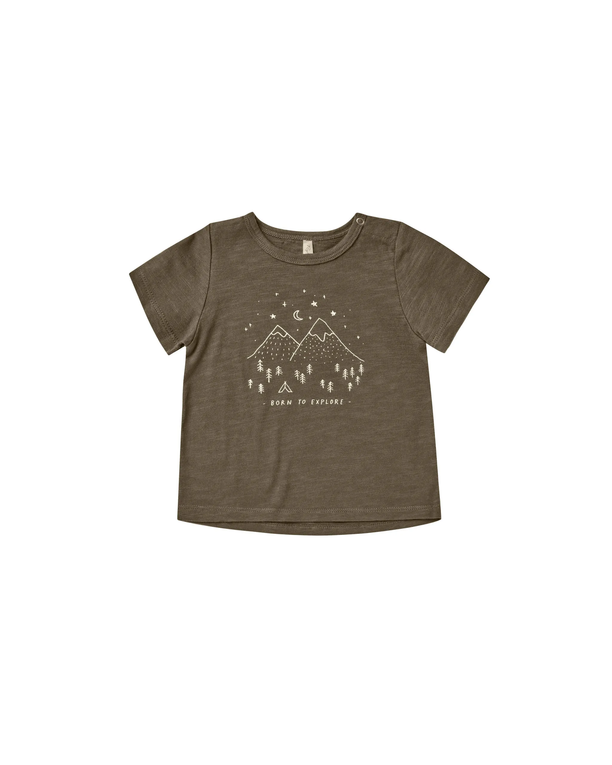 basic tee || explore