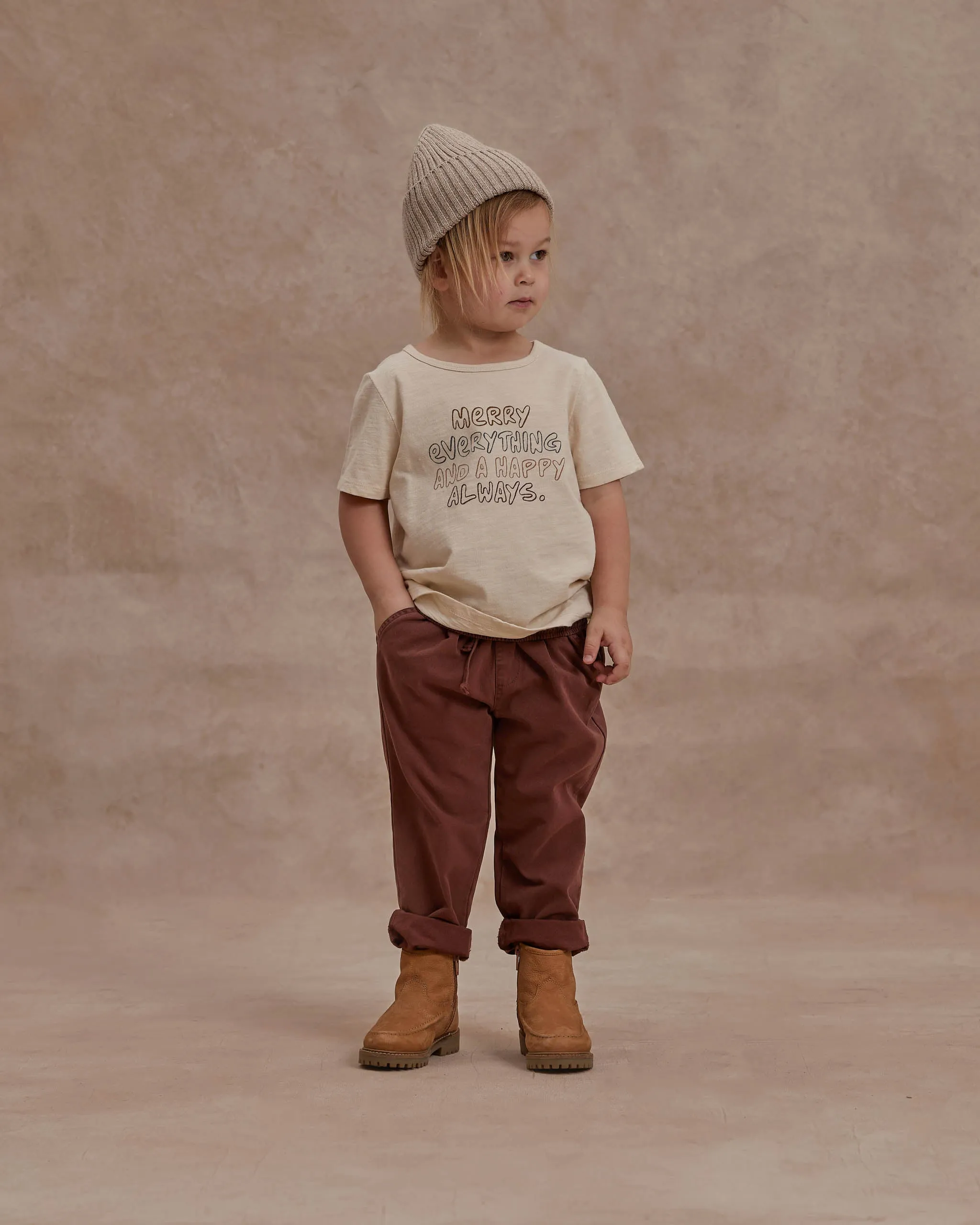 basic tee || merry