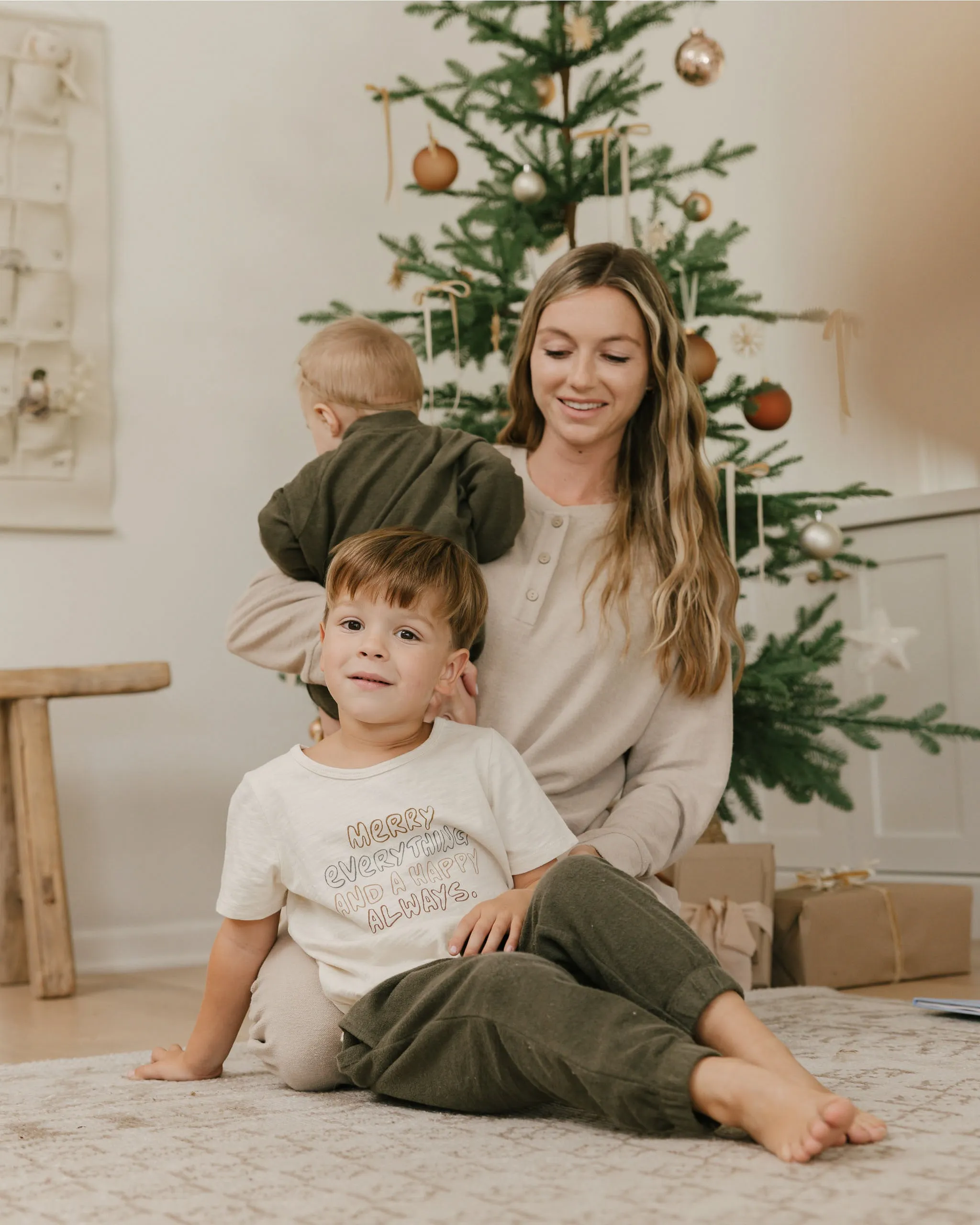 basic tee || merry