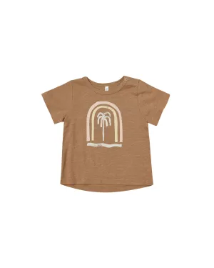 basic tee || palm tree