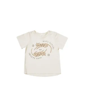 basic tee || viva safari