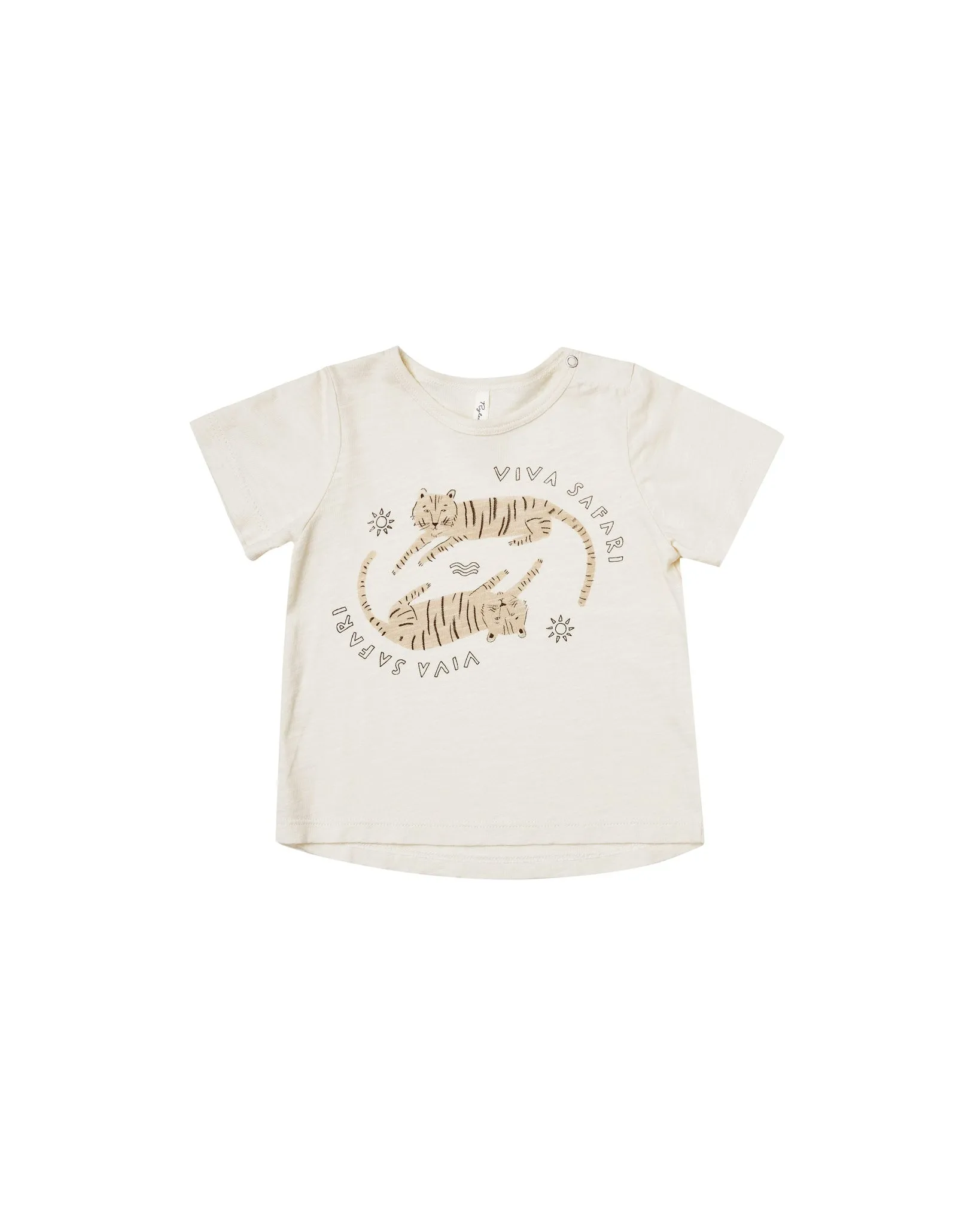 basic tee || viva safari