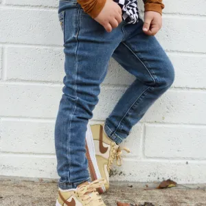 Blue Denim Pants