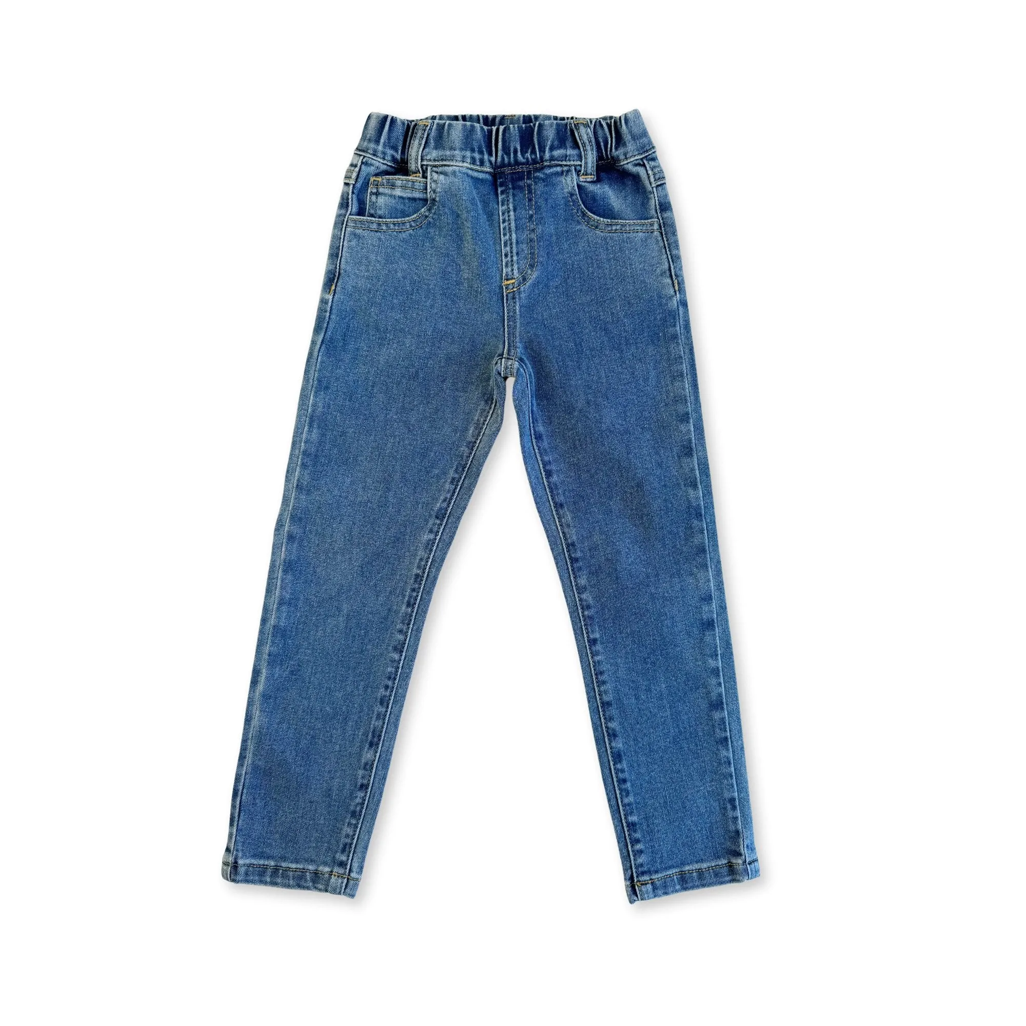 Blue Denim Pants