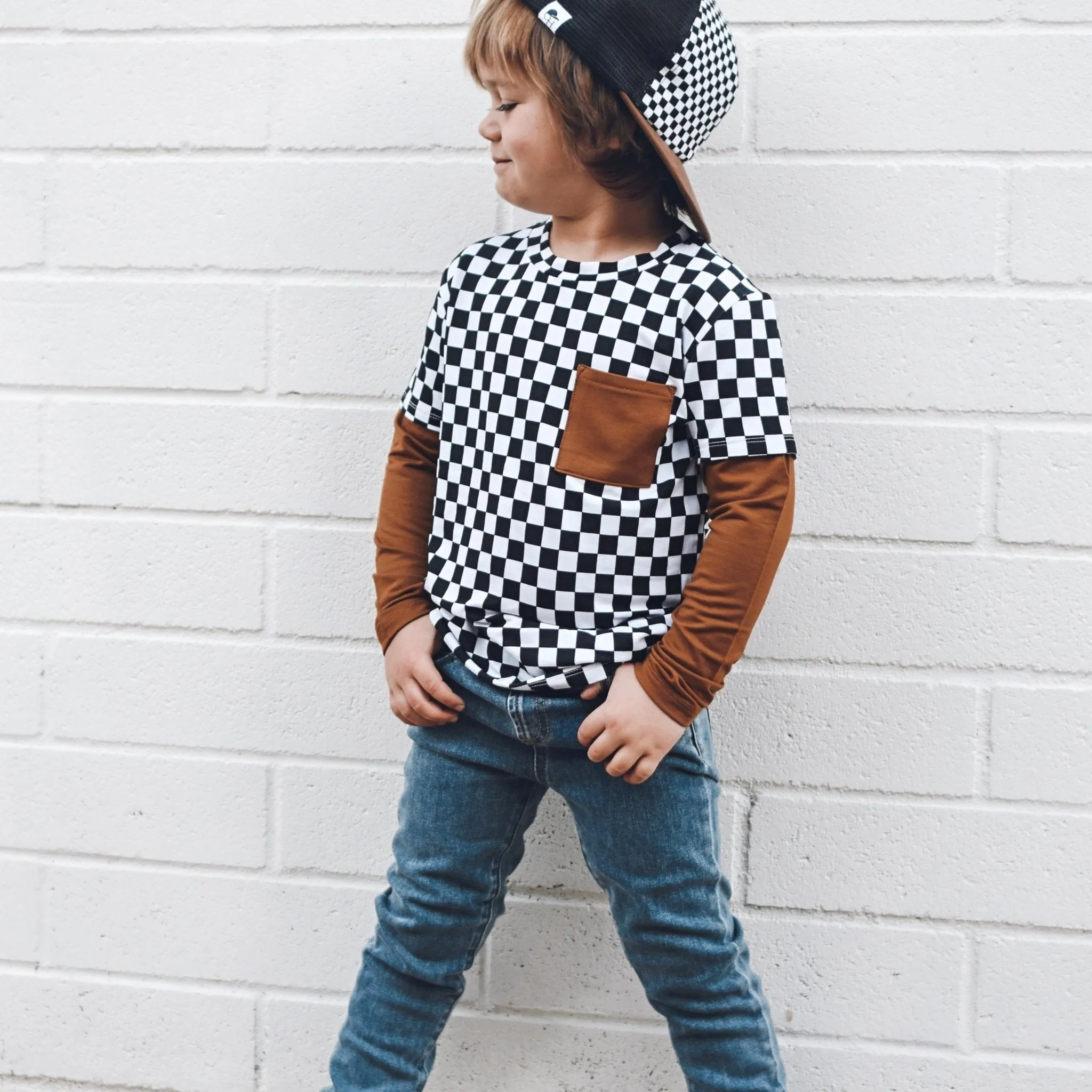 Blue Denim Pants