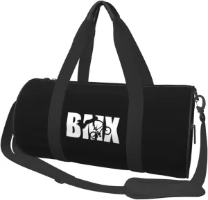 BMX Sports Convertible Garment Bag with Shoulder Strap, Carry on Garment Duffel Bag for Men Women - Rolling Foldable for Travel Luggage Bags (Black)