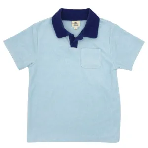 BOARDWALK TERRY POLO TSHIRT