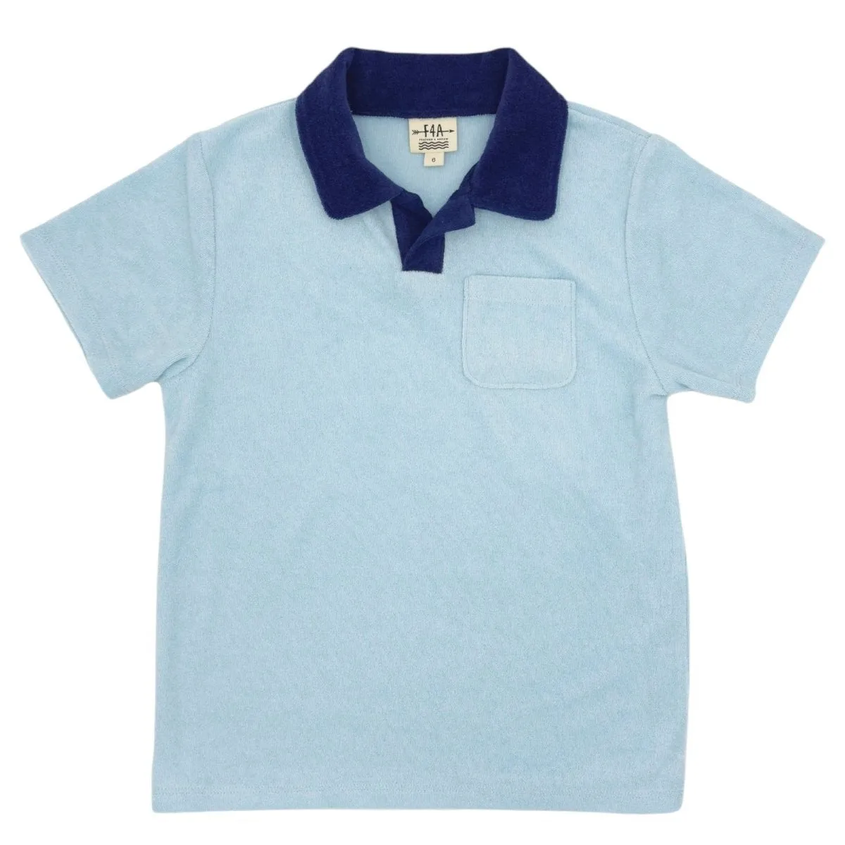 BOARDWALK TERRY POLO TSHIRT