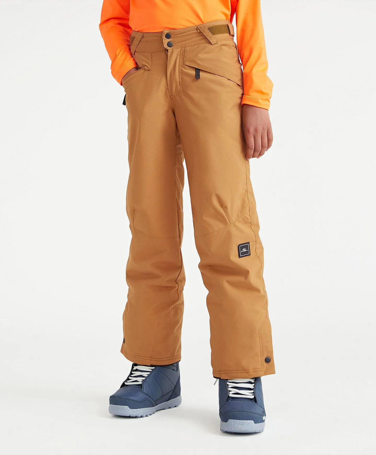 Boy's Hammer Snow Pants - Rich Caramel