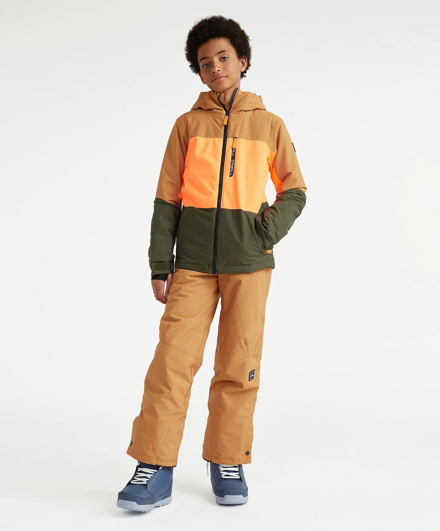Boy's Hammer Snow Pants - Rich Caramel