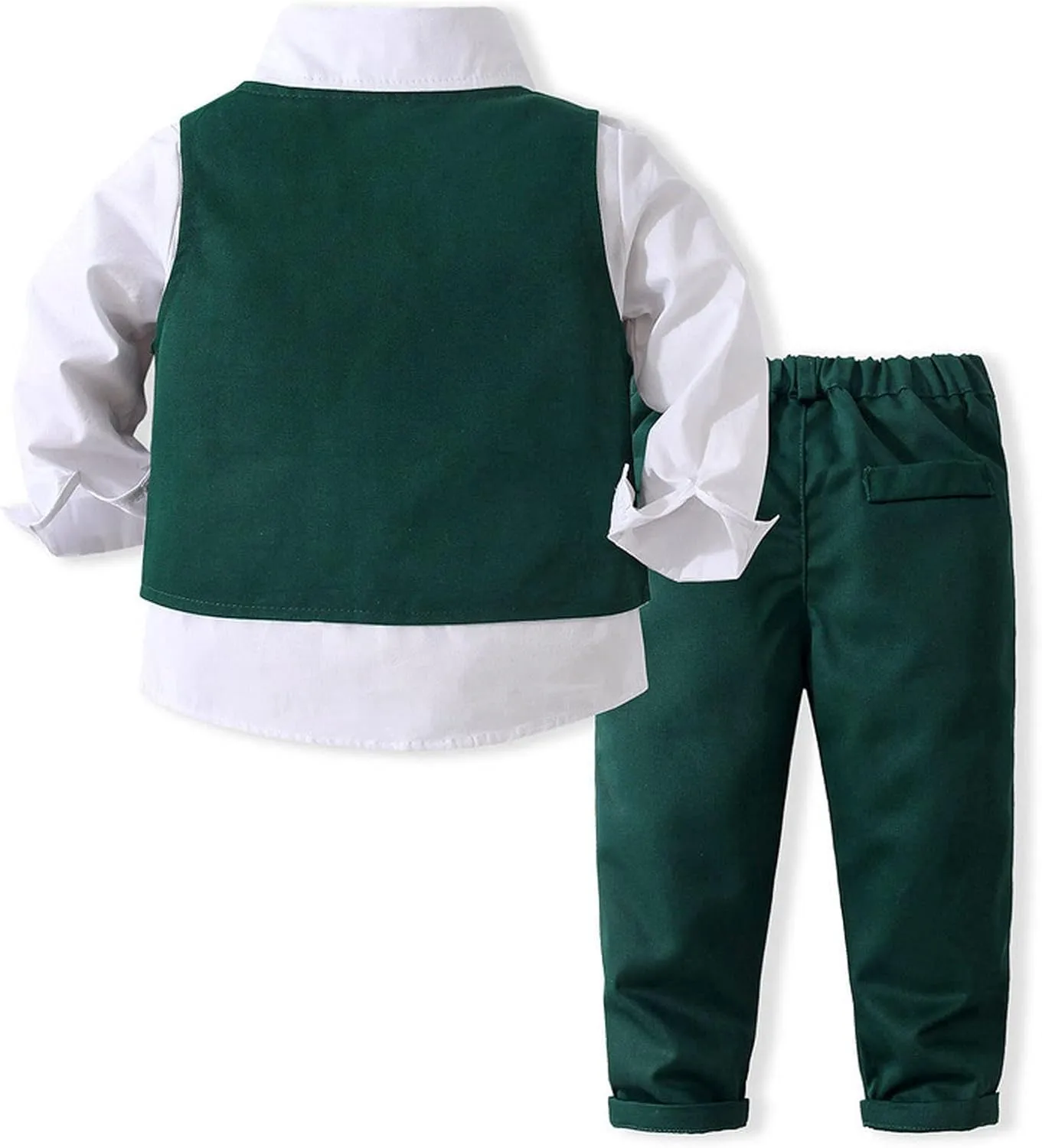 Boys Suits Kid Pants and Vest SetFormal Dress for Toddler Wedding Outfits