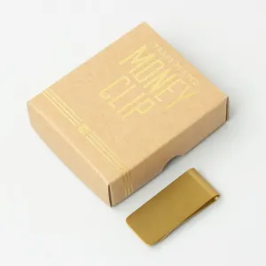 Brass Money Clip - Blank
