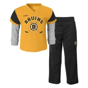 Bruins Layered Shirt and Pants Set
