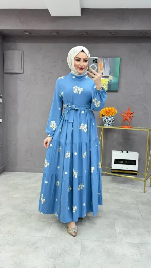 btk güzin elbise 6875