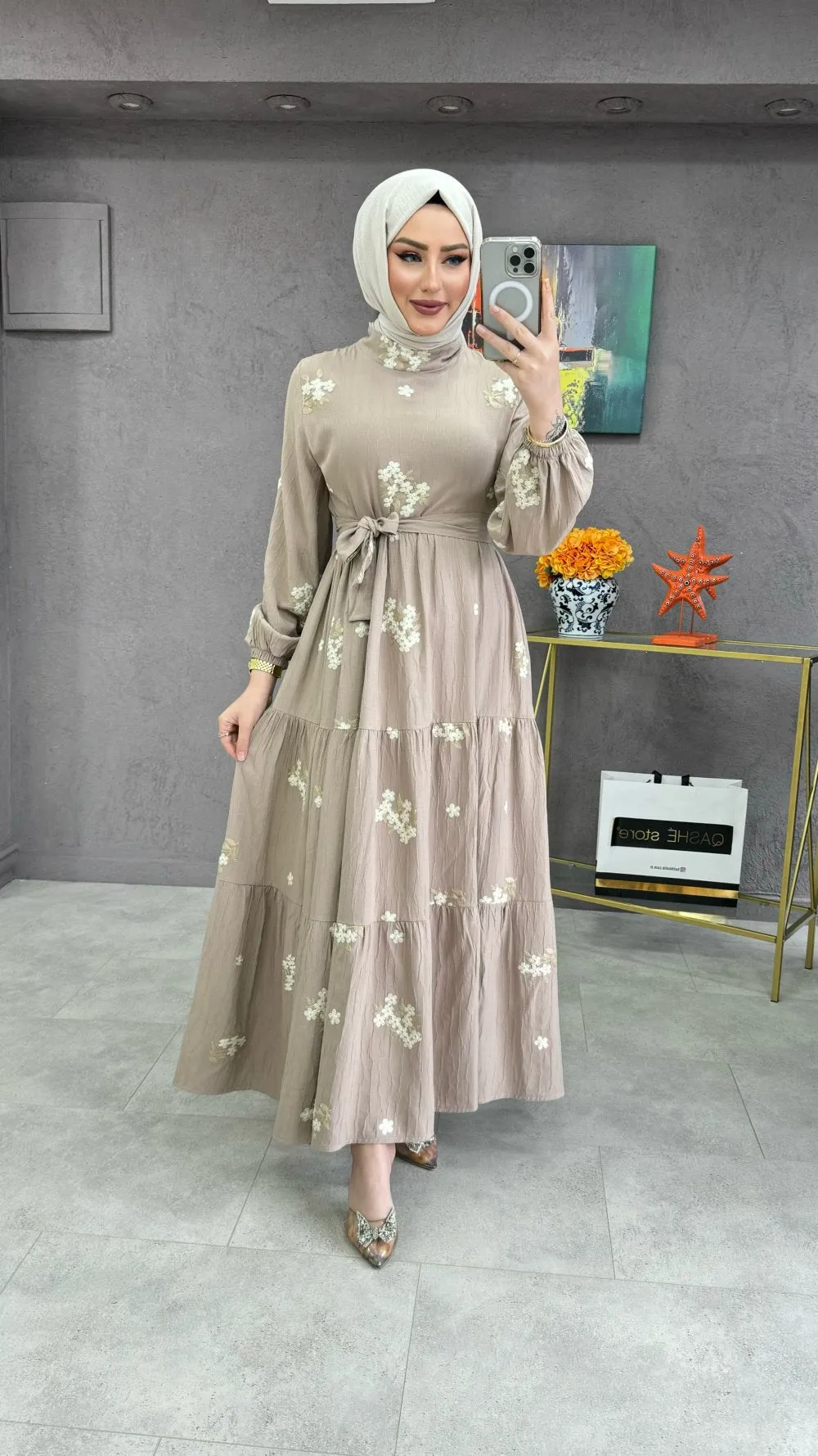 btk güzin elbise 6875