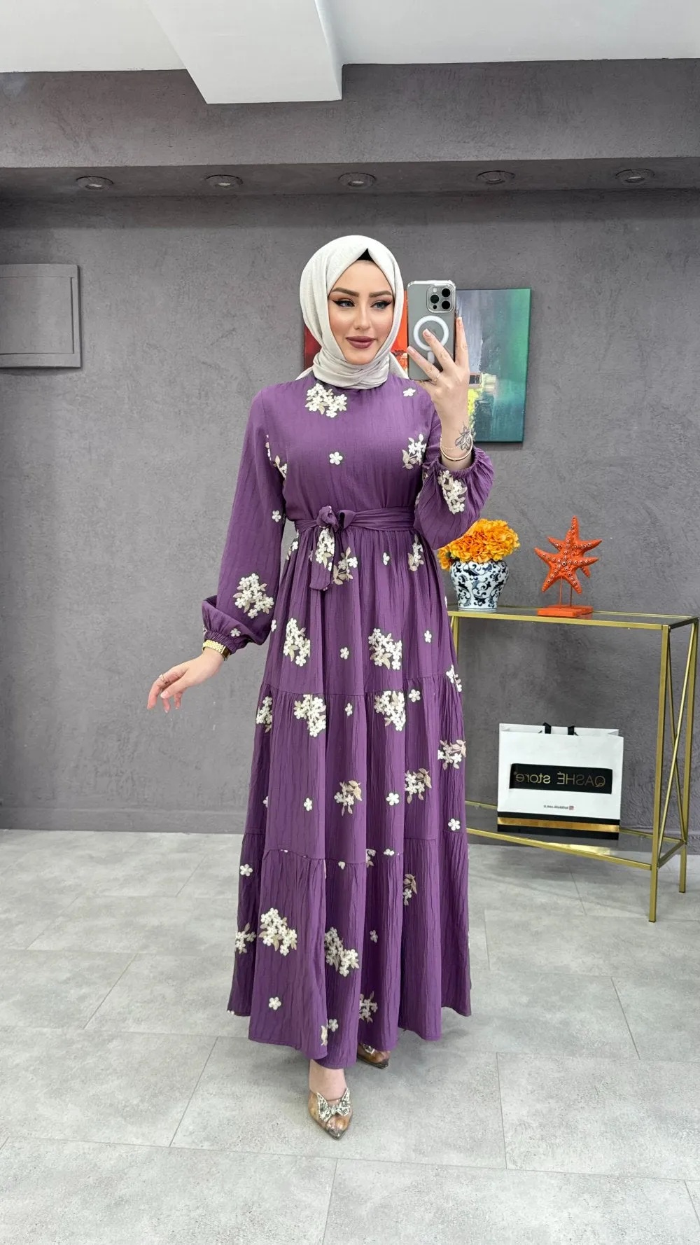 btk güzin elbise 6875
