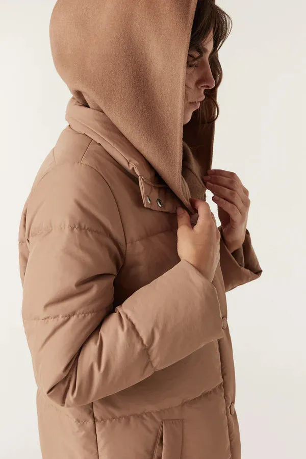 CABLE MELBOURNE Henderson Puffer camel