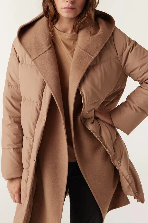 CABLE MELBOURNE Henderson Puffer camel
