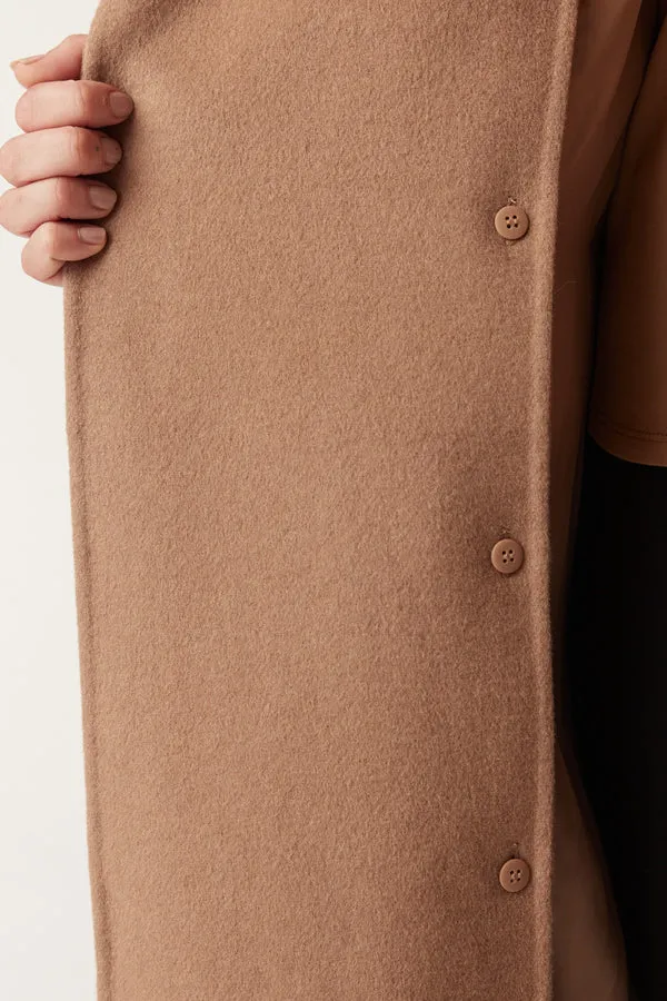 CABLE MELBOURNE Henderson Puffer camel