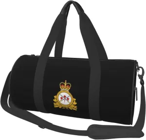 Canadian Army Convertible Garment Bag with Shoulder Strap, Carry on Garment Duffel Bag for Men Women - Rolling Foldable for Travel Luggage Bags (Black)