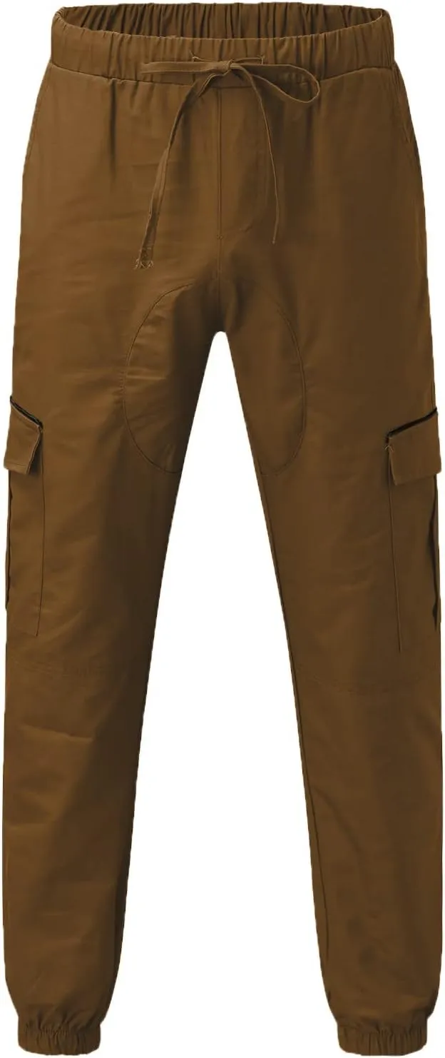 Cargo Pants for Men,Outdoor Tactical Pants Water Resistant Ripstop Pants Lightweight Hiking Work Pants Apparel