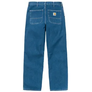 CARHARTT WIP SIMPLE PANT // BLUE (STONE WASHED) L32