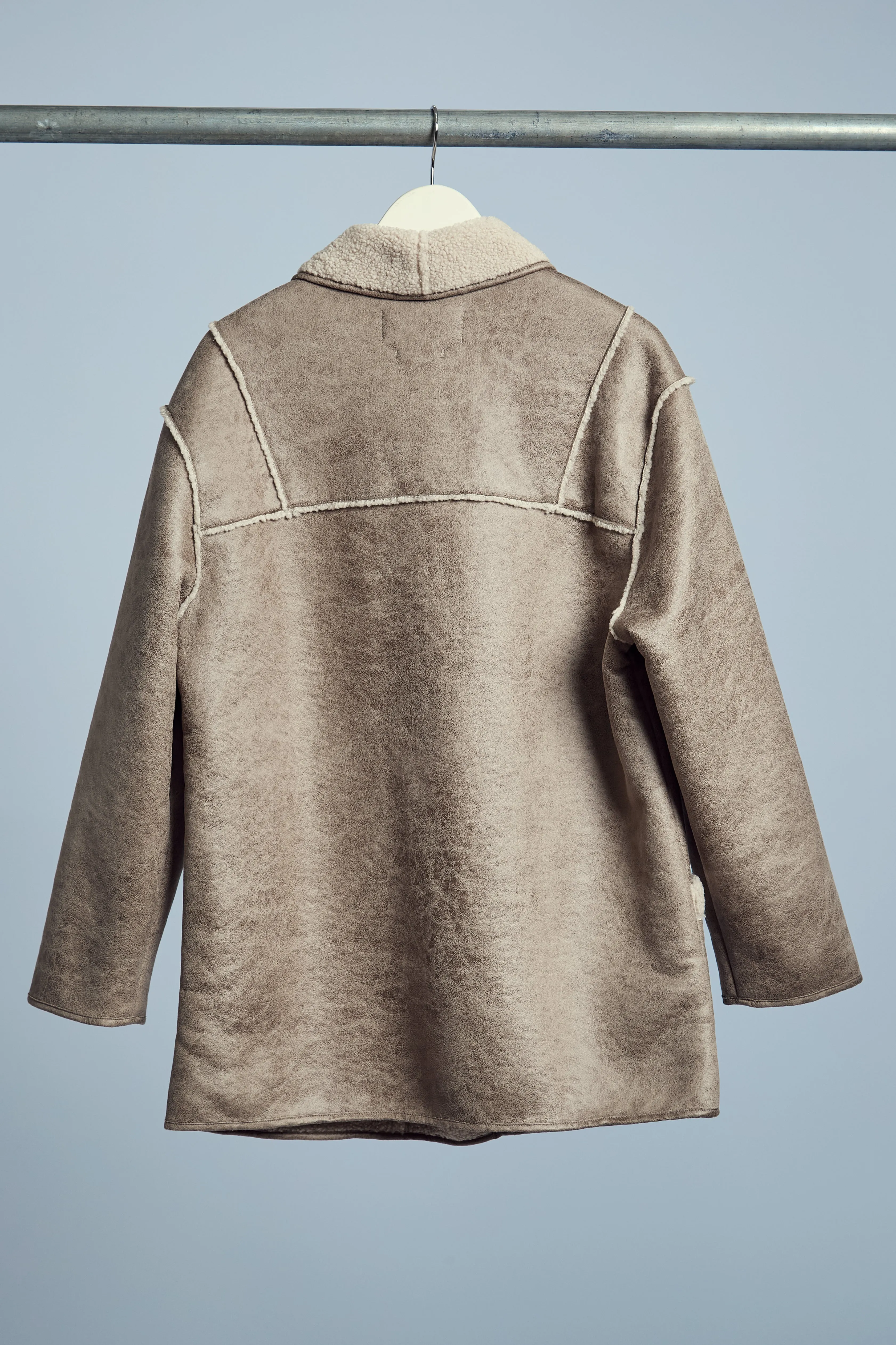 CLAINE VINTAGE AVIATOR JACKET