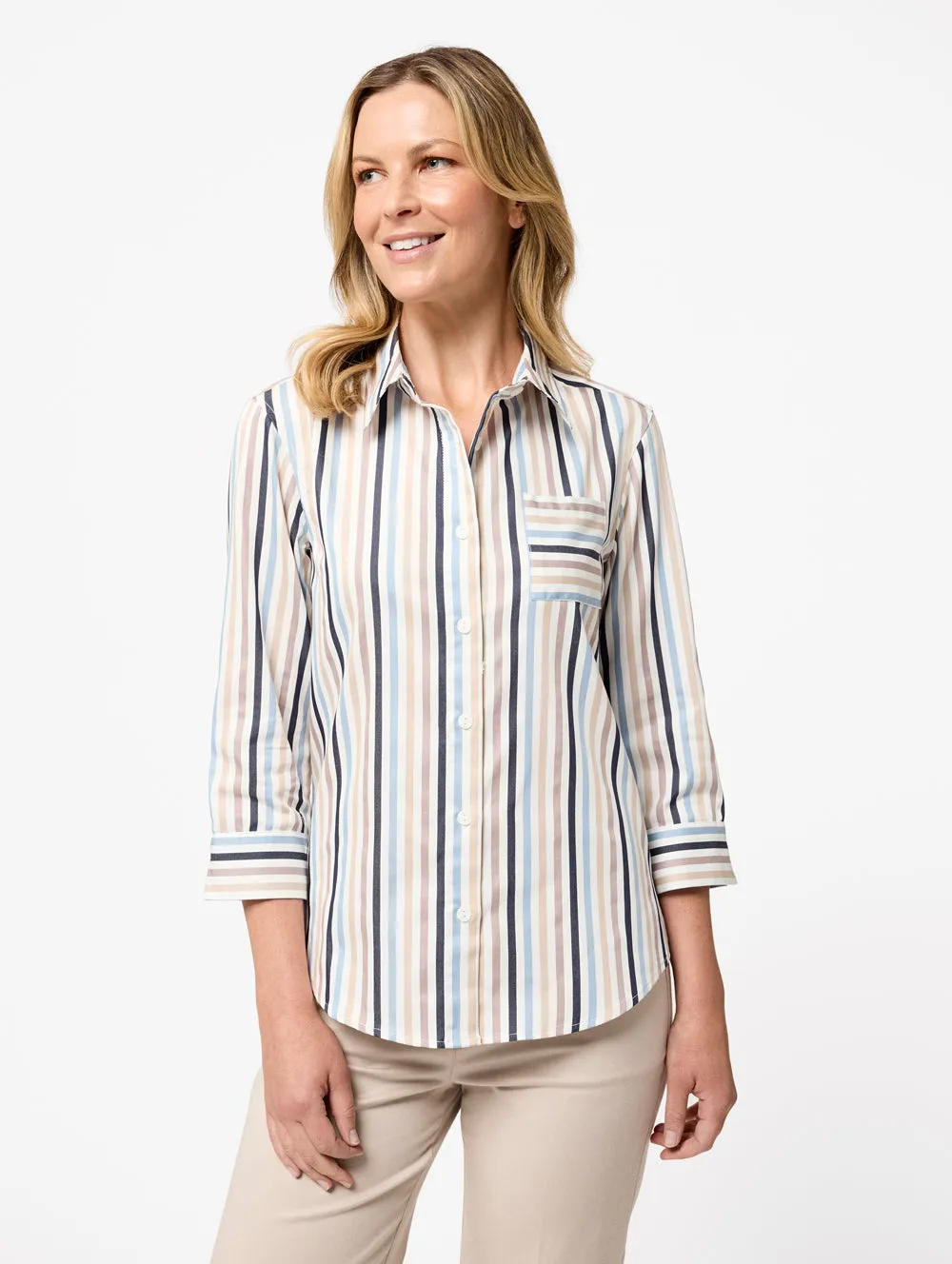 Deana 3/4 Sleeve Shirt