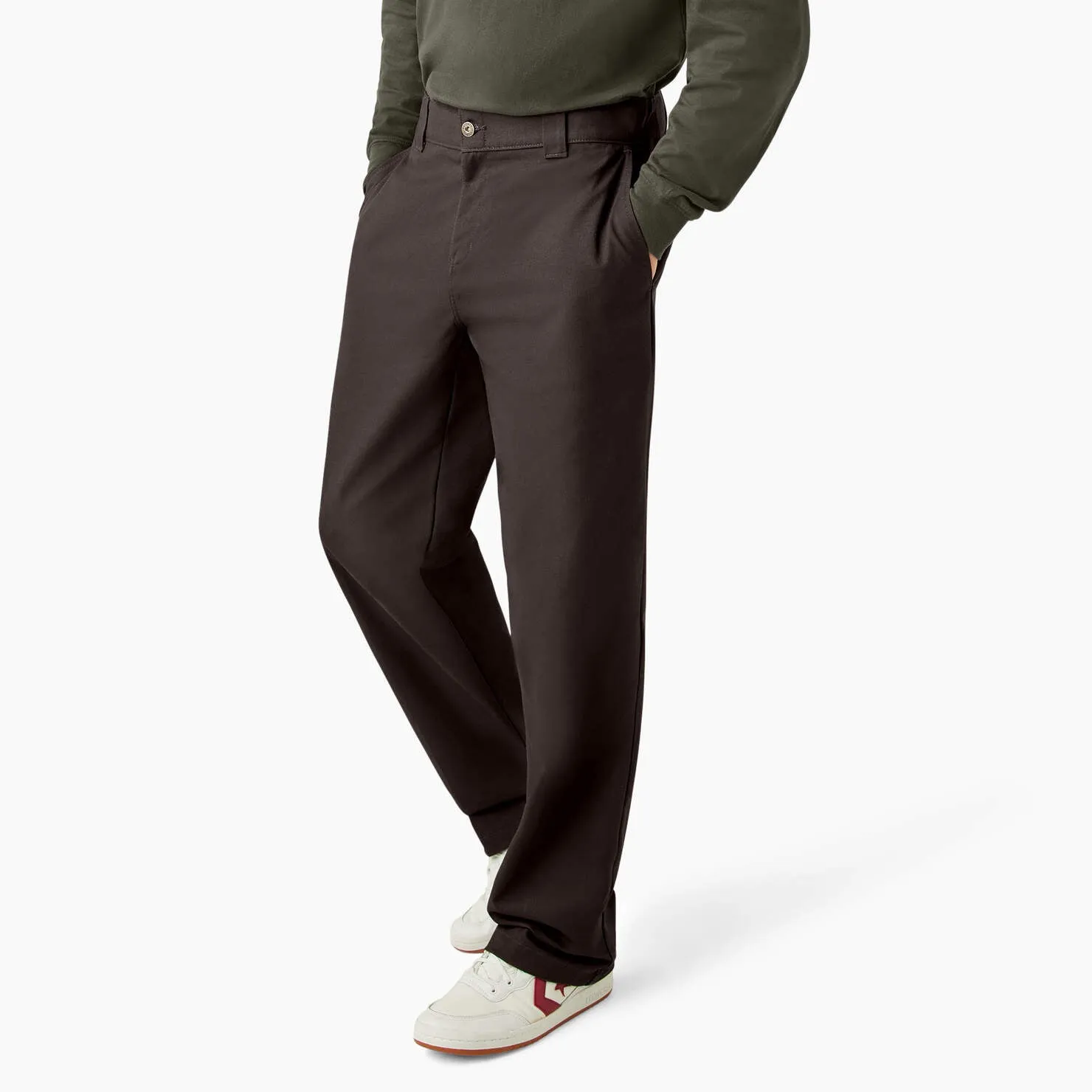Dickies Jamie Foy Loose Twill Pants