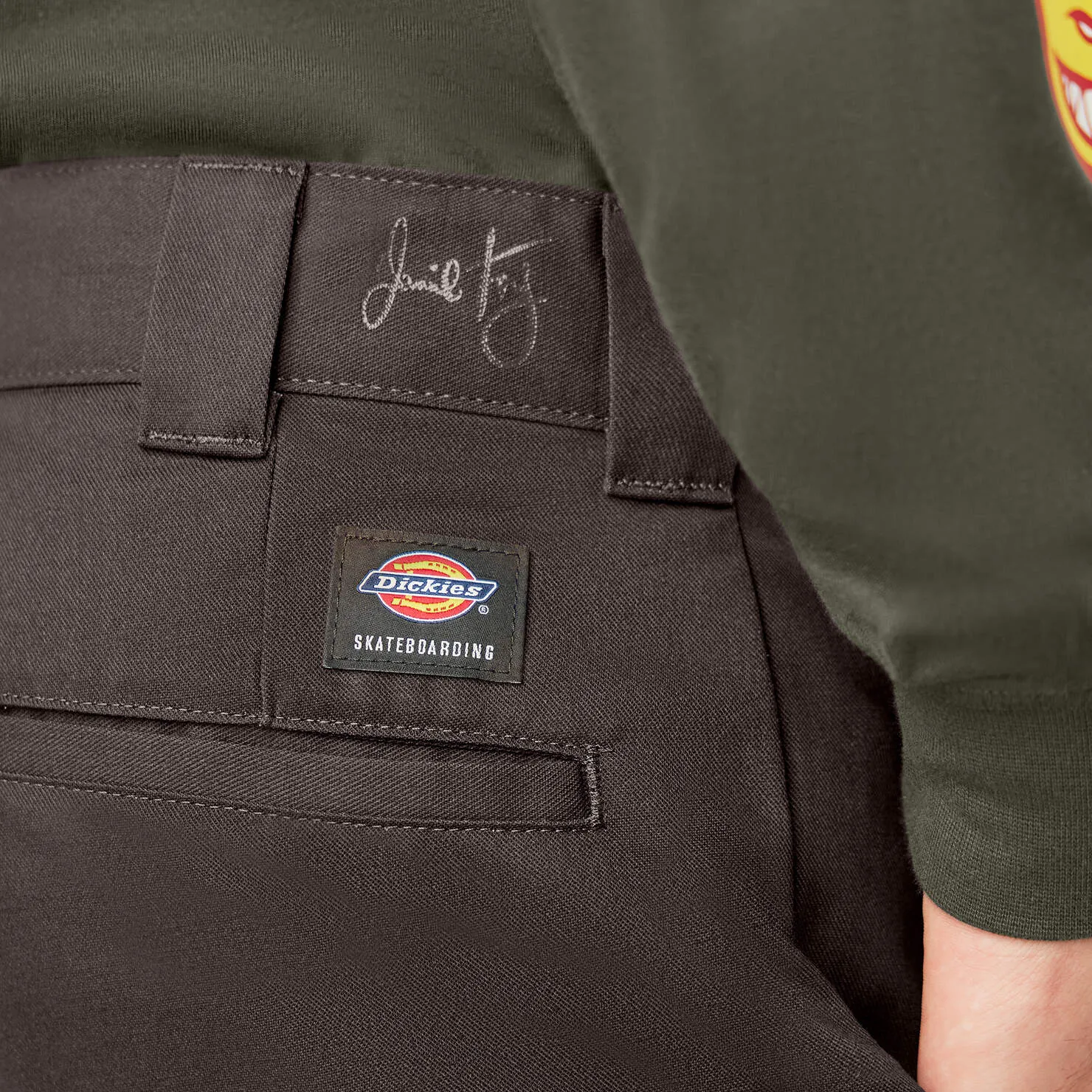 Dickies Jamie Foy Loose Twill Pants