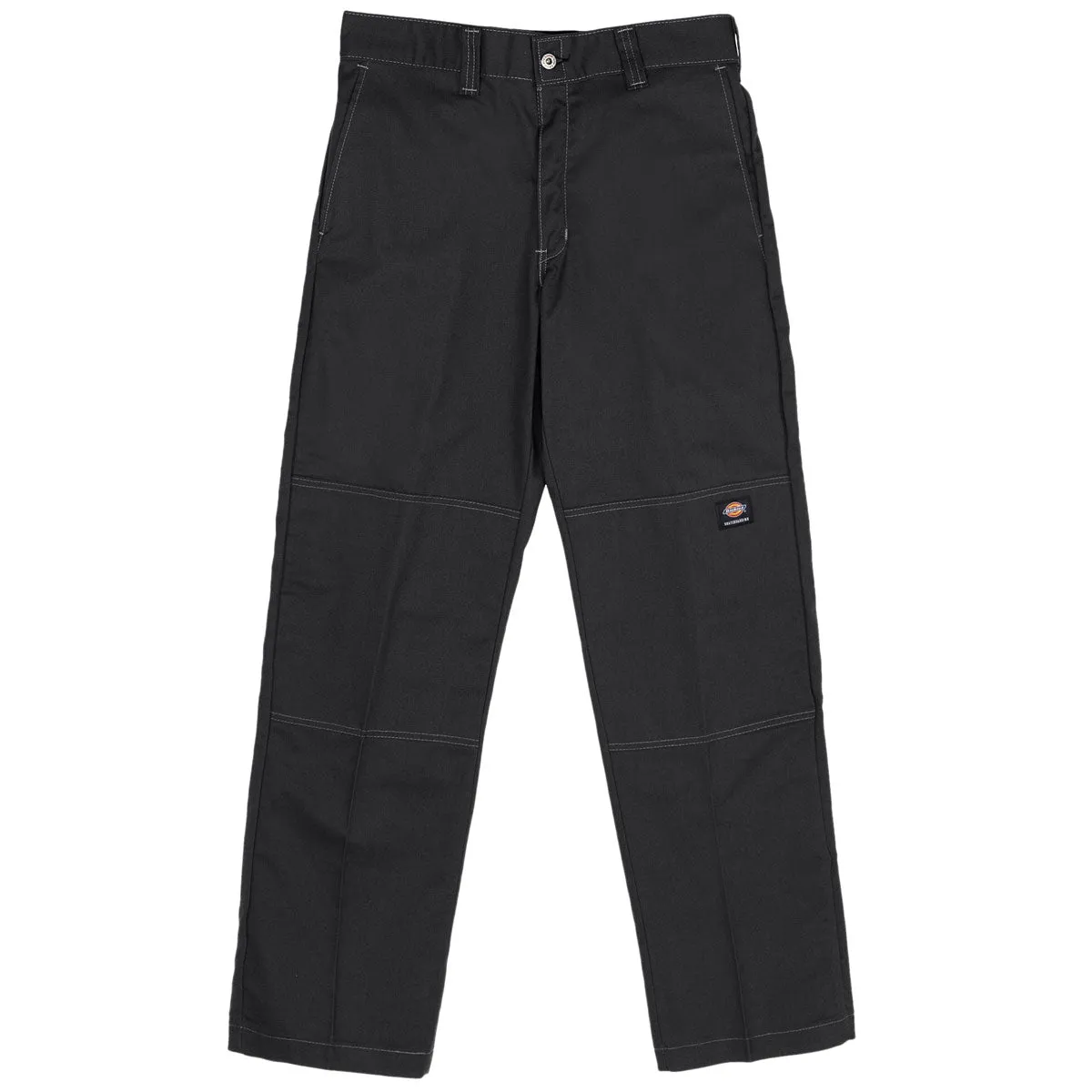Dickies Regular Fit Double Knee Pants - Black